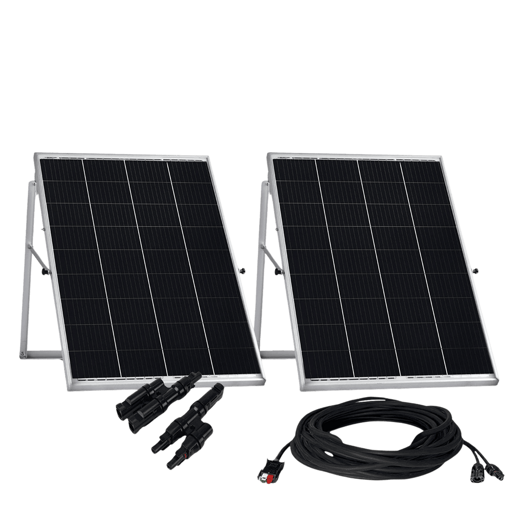 200W Rigid Solar Panels w/ cable and connector