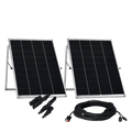 200W Rigid Solar Panels w/ cable and connector