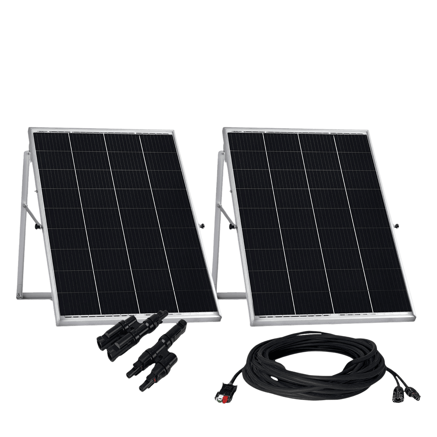 200W Rigid Solar Panels w/ cable and connector