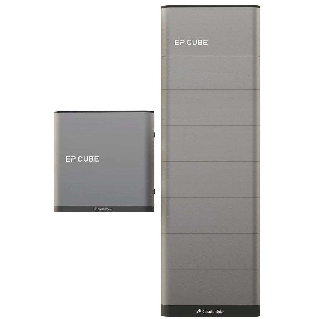 Canadian Solar EP Cube Energy Storage System - All-In-One Solar Backup Power
