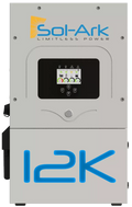 Sol-Ark 12kW Hybrid Inverter | All-In-One Solar Inverter | 13000W PV Input | 12000W Output | 48V 120/240V Split Phase | Sol-Ark 12K-2P