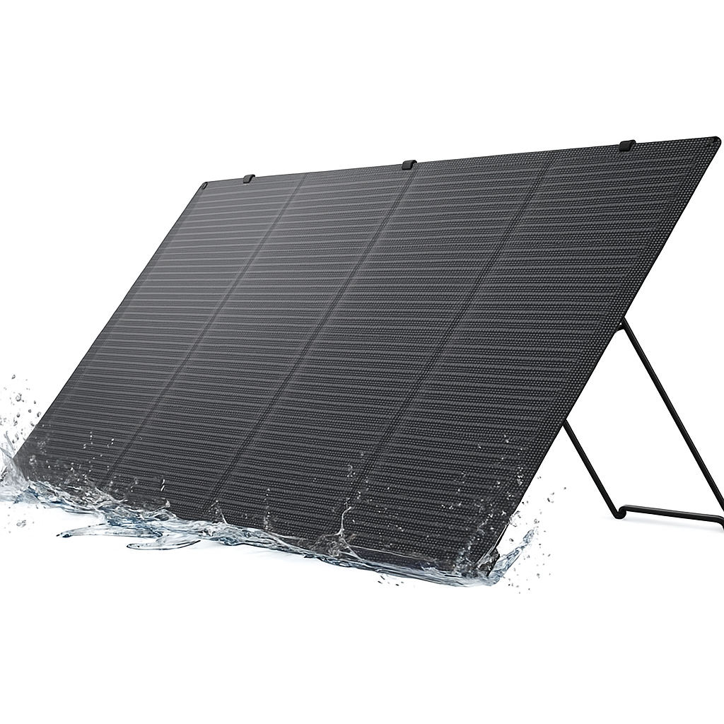 ObsidianTrail FoldPro 420W Portable Solar Panel