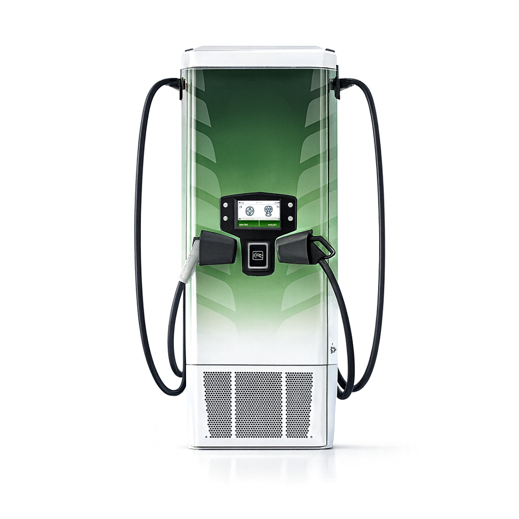 EcoPulse Verdant RTM Dual-Port DC Fast Charger