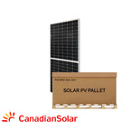 Canadian Solar 710W N-Type TOPCon Bifacial Solar Panel