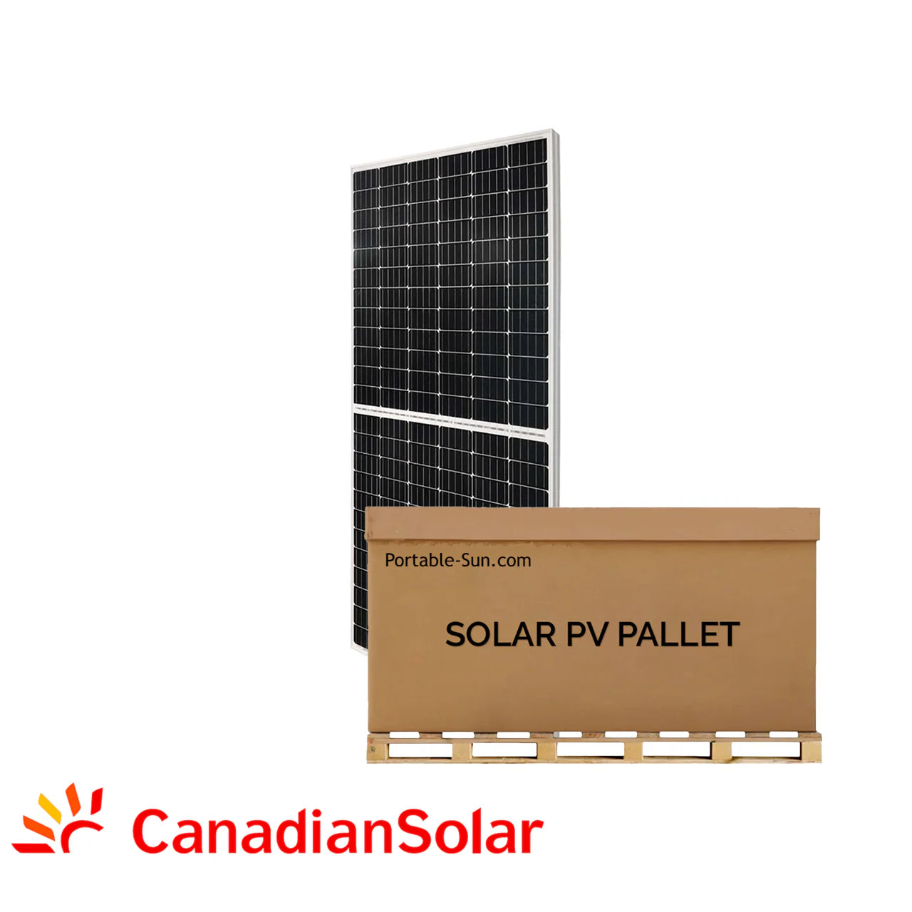Canadian Solar 15.6kW Pallet - 600W N-Type TOPCon Bifacial Solar Panels