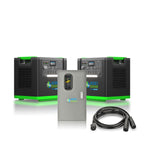 Nature's Generator Lithium 6000 and Transfer Switch