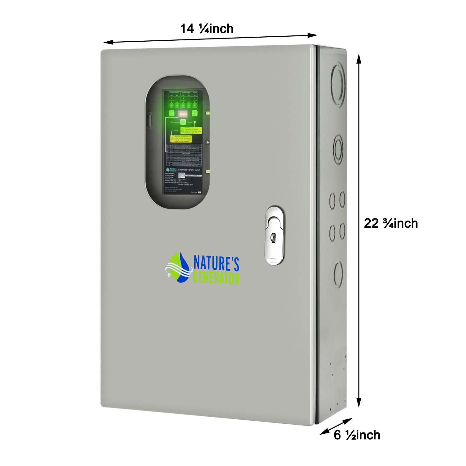 30A Automatic Generator Transfer Switch