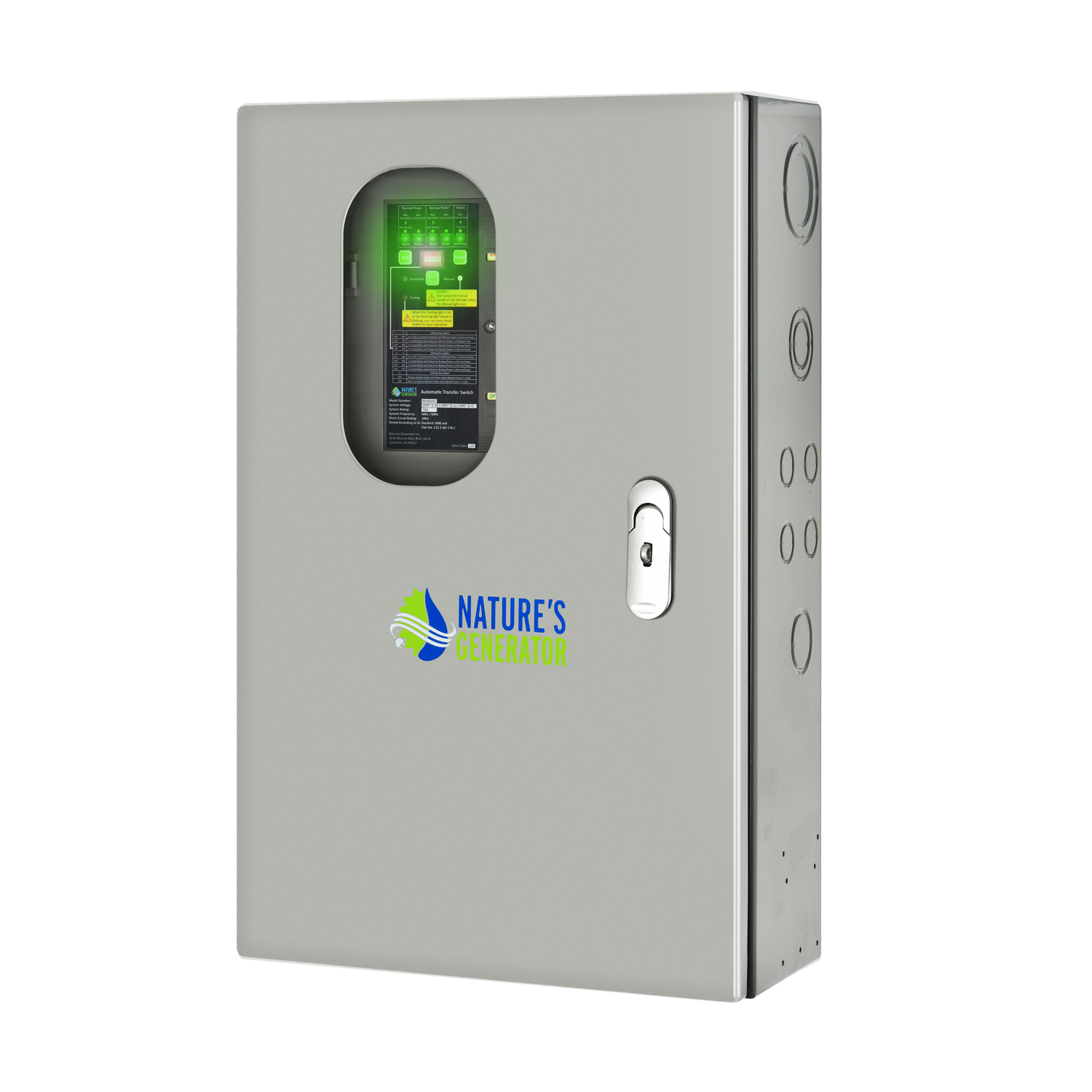 30A Automatic Generator Transfer Switch