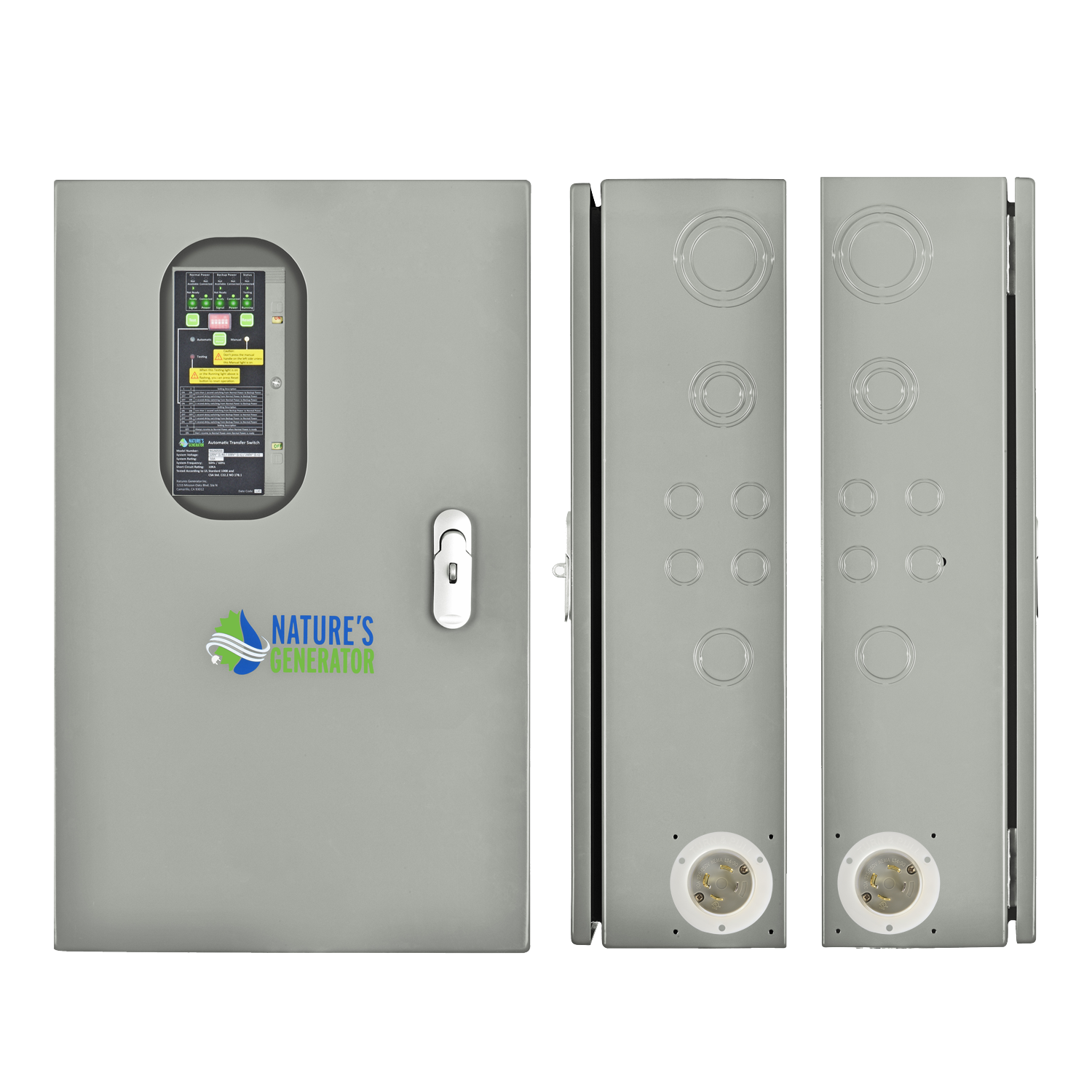 30A Automatic Generator Transfer Switch