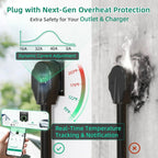 IYILO EV Charger Level 2 NEMA 14-50 J1772 Wall-mounted Plug In - 48A