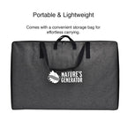 Nature's Generator 400W Folding Solar Panel