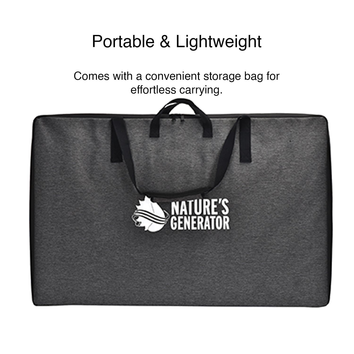 Nature's Generator 400W Folding Solar Panel