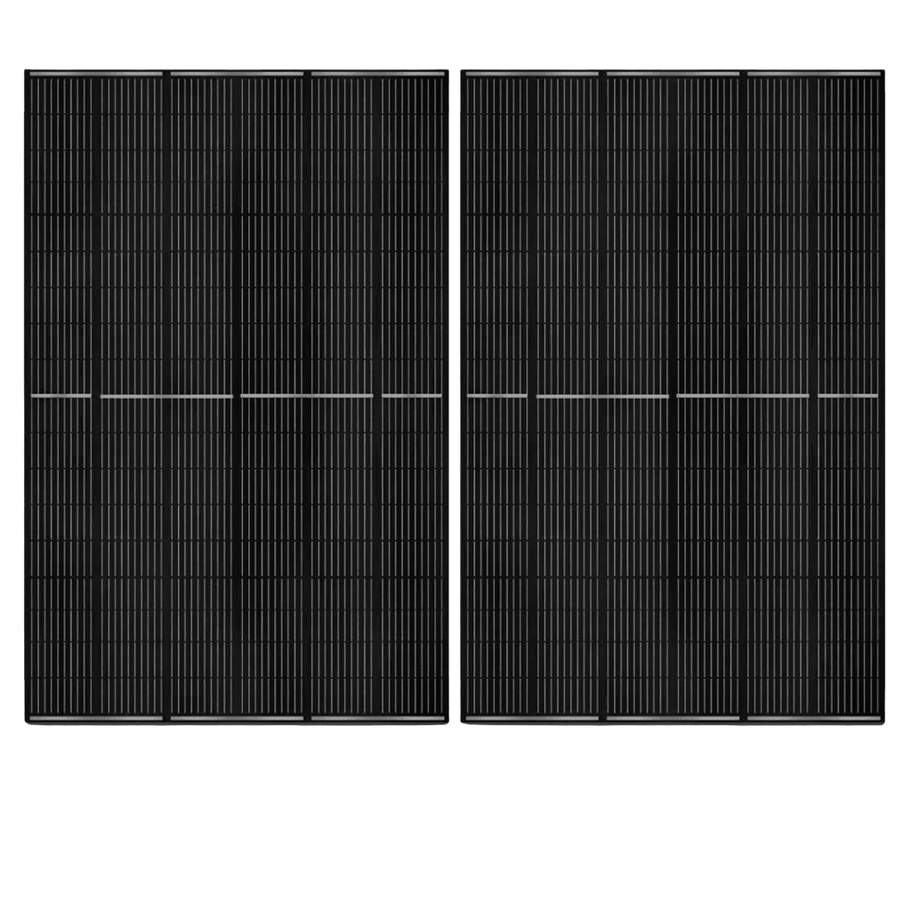 410 Watt Monocrystalline Solar Panel (2 Pack)
