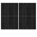 410 Watt Monocrystalline Solar Panel (2 Pack)