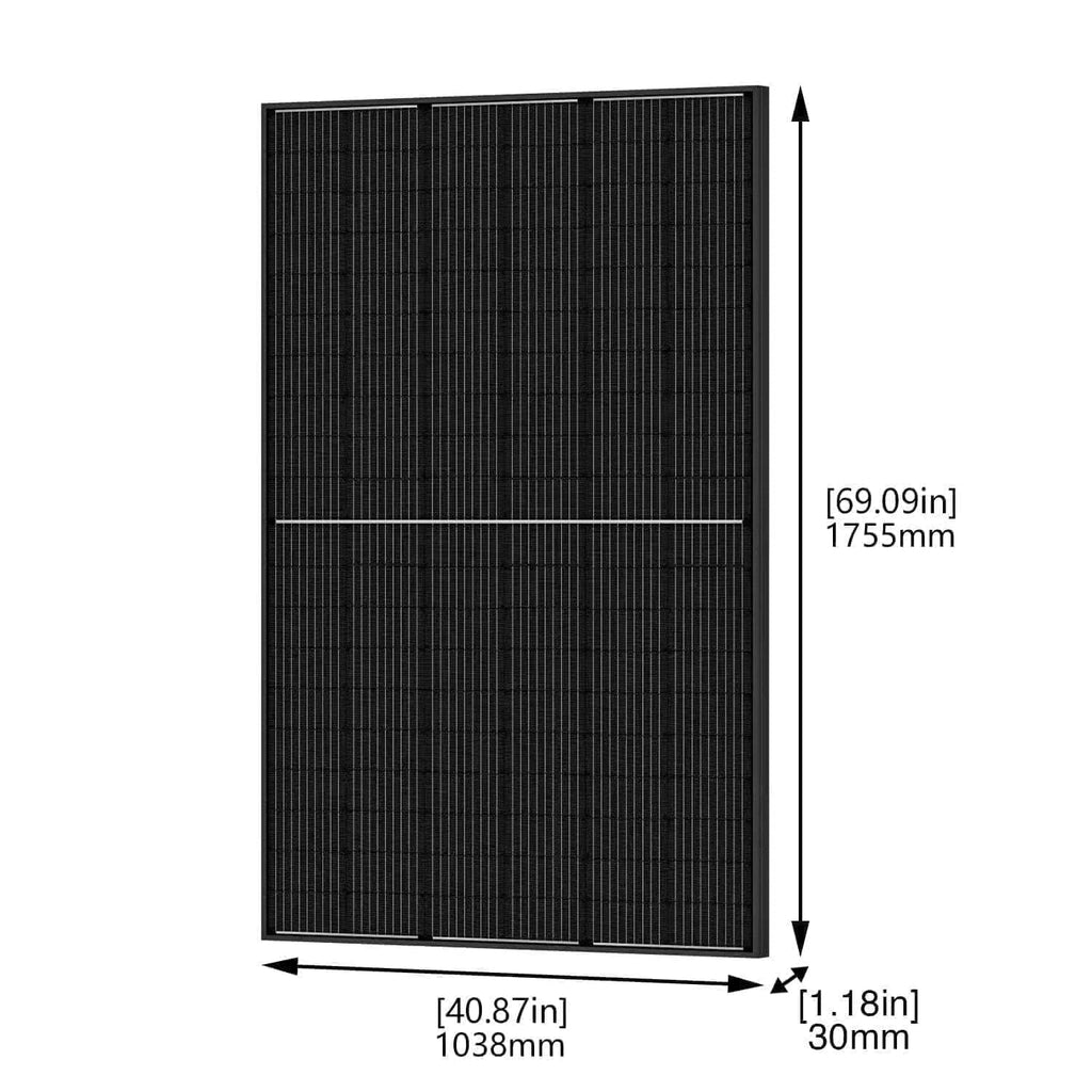 410 Watt Monocrystalline Solar Panel (4 Pack)