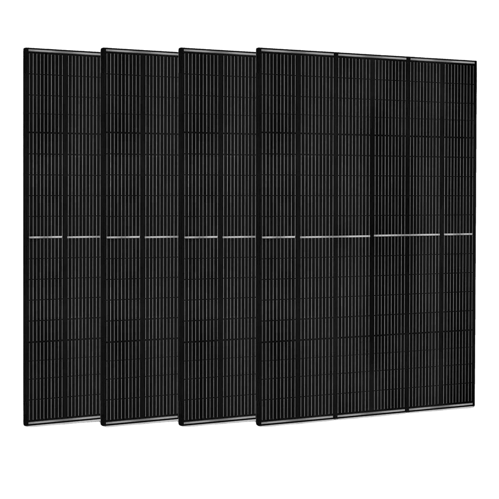 410 Watt Monocrystalline Solar Panel (4 Pack)