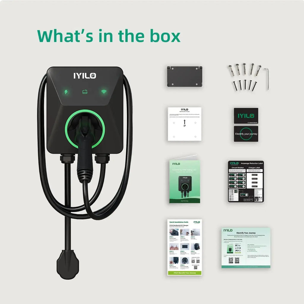 IYILO Level 2 EV Charger Plug In - 40A