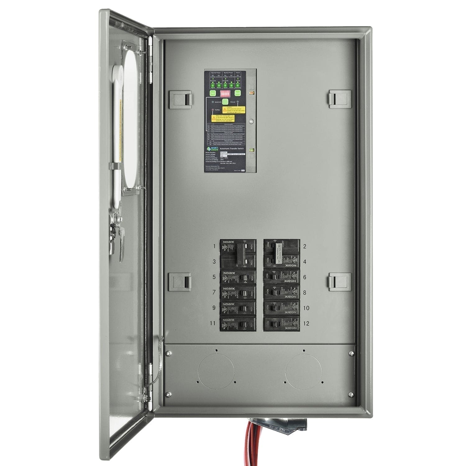50A Automatic Generator Transfer Switch