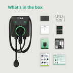 IYILO EV Charger Level 2 NEMA 14-50 J1772 Wall-mounted Plug In - 48A