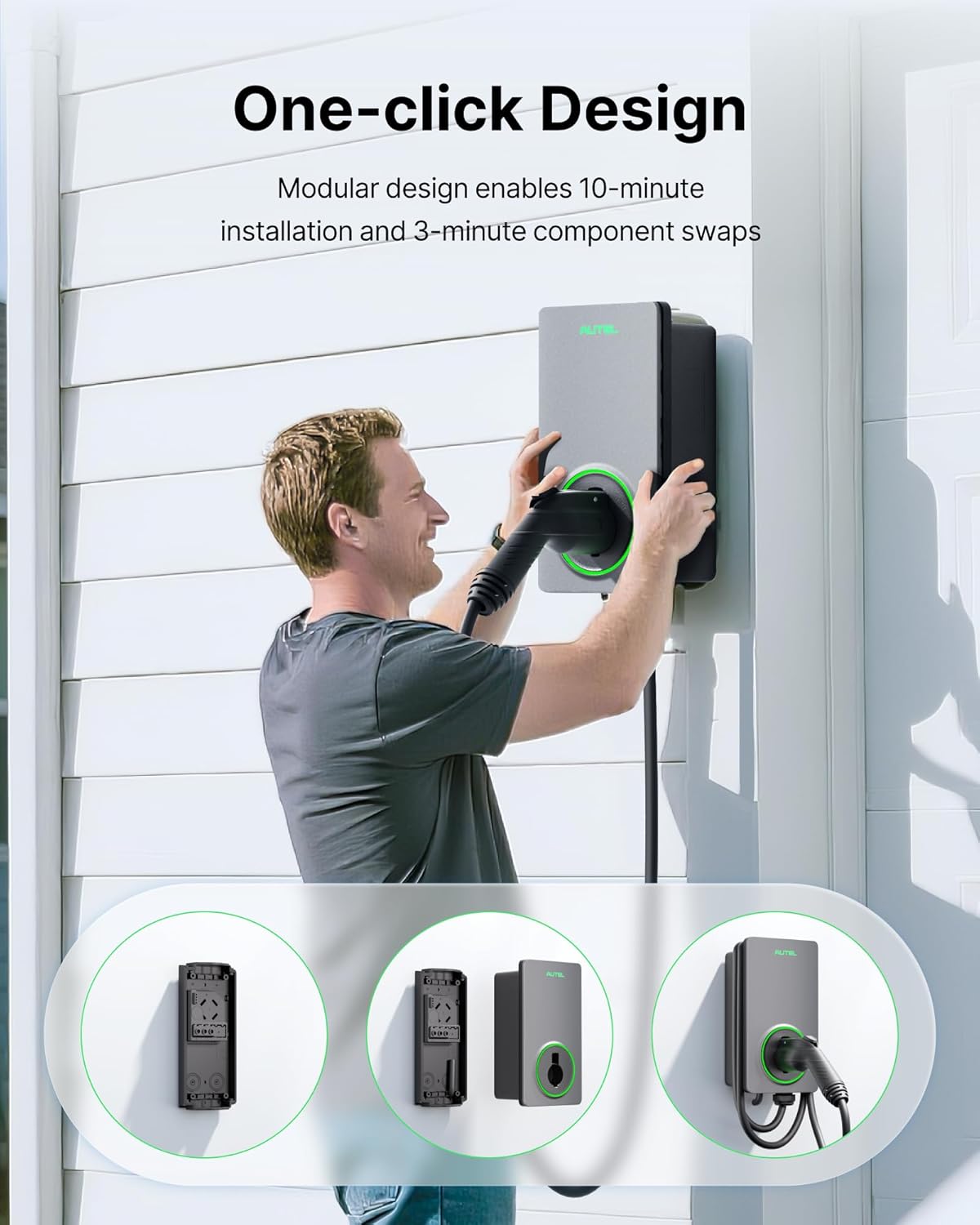 Autel AC Single Charger 50A EV Charger