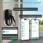 IYILO Pro EV Charger level 2 Hardwired with energy meter - 48A