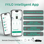 IYILO Level 2 Charger J1772 Wall-mounted Hardwired - 48A
