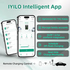 IYILO Level 2 EV Charger Plug In - 40A