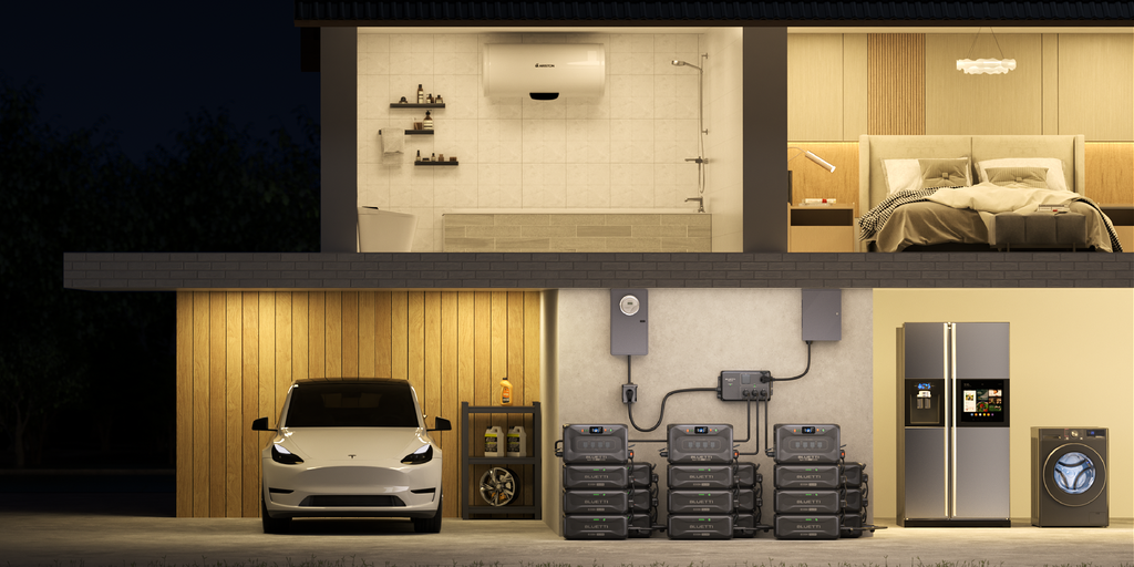 BLUETTI Apex 300 Versatile Power Station | 3,840W, 2,764.8Wh