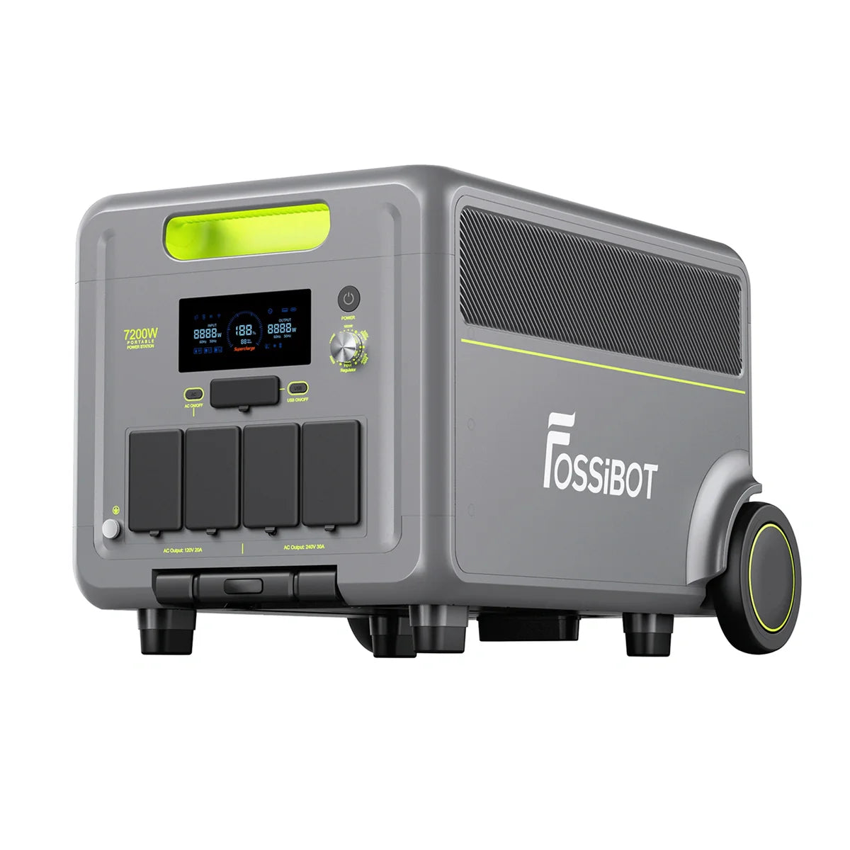 FOSSiBOT F7200 Portable Power Station - 5222.4Wh | 7200W