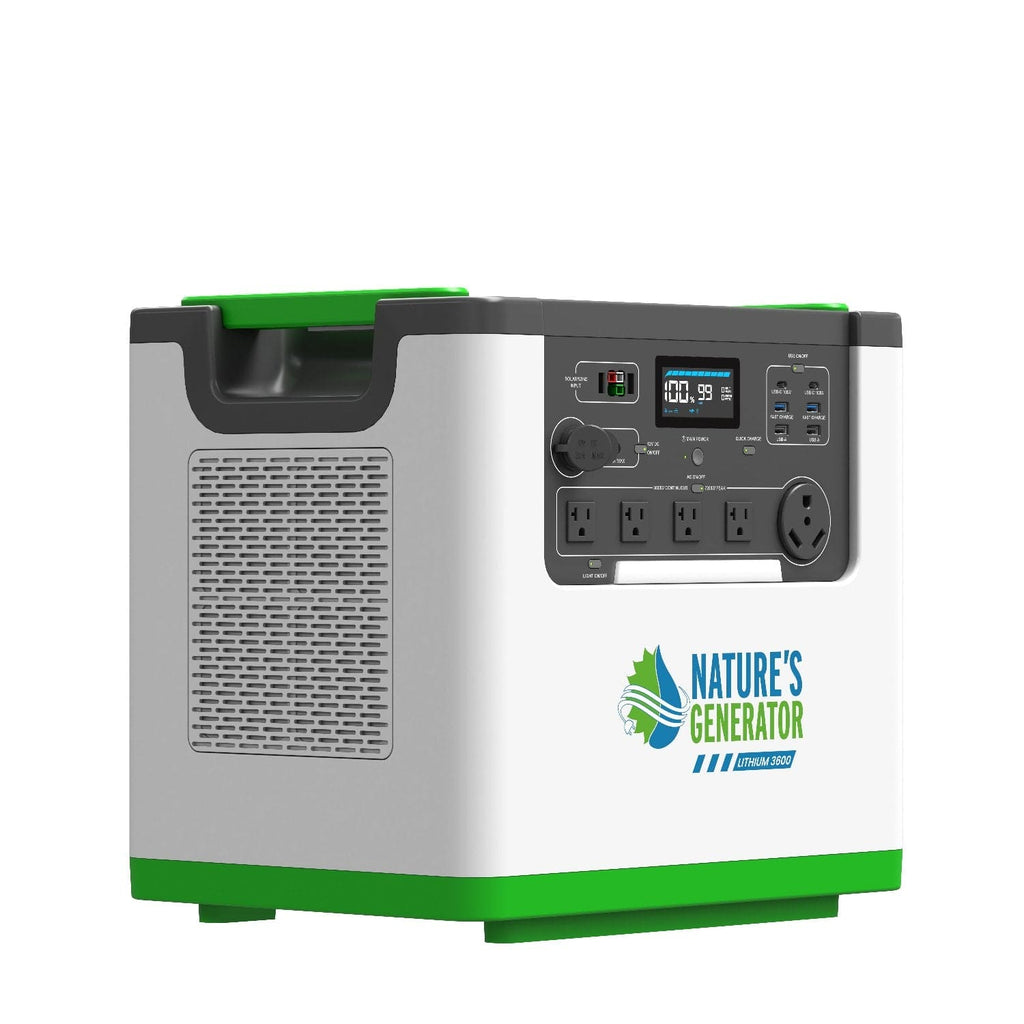 Nature's Generator Lithium 3600 Power Station