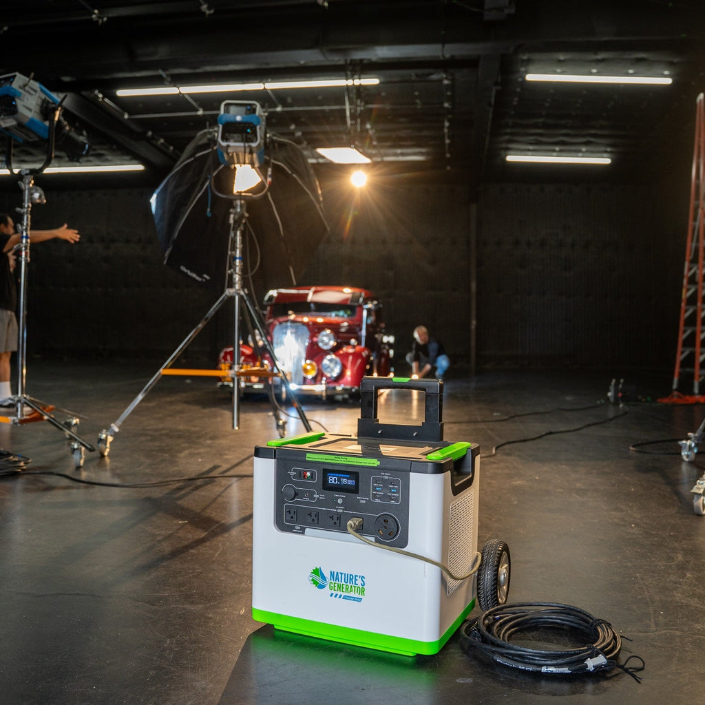 Nature's Generator Lithium 3600 Solar and Wind Generator