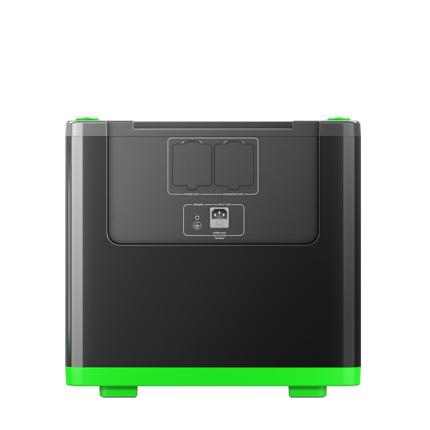 Nature's Generator Lithium 6000 with Solar Panels and Wind Turbine