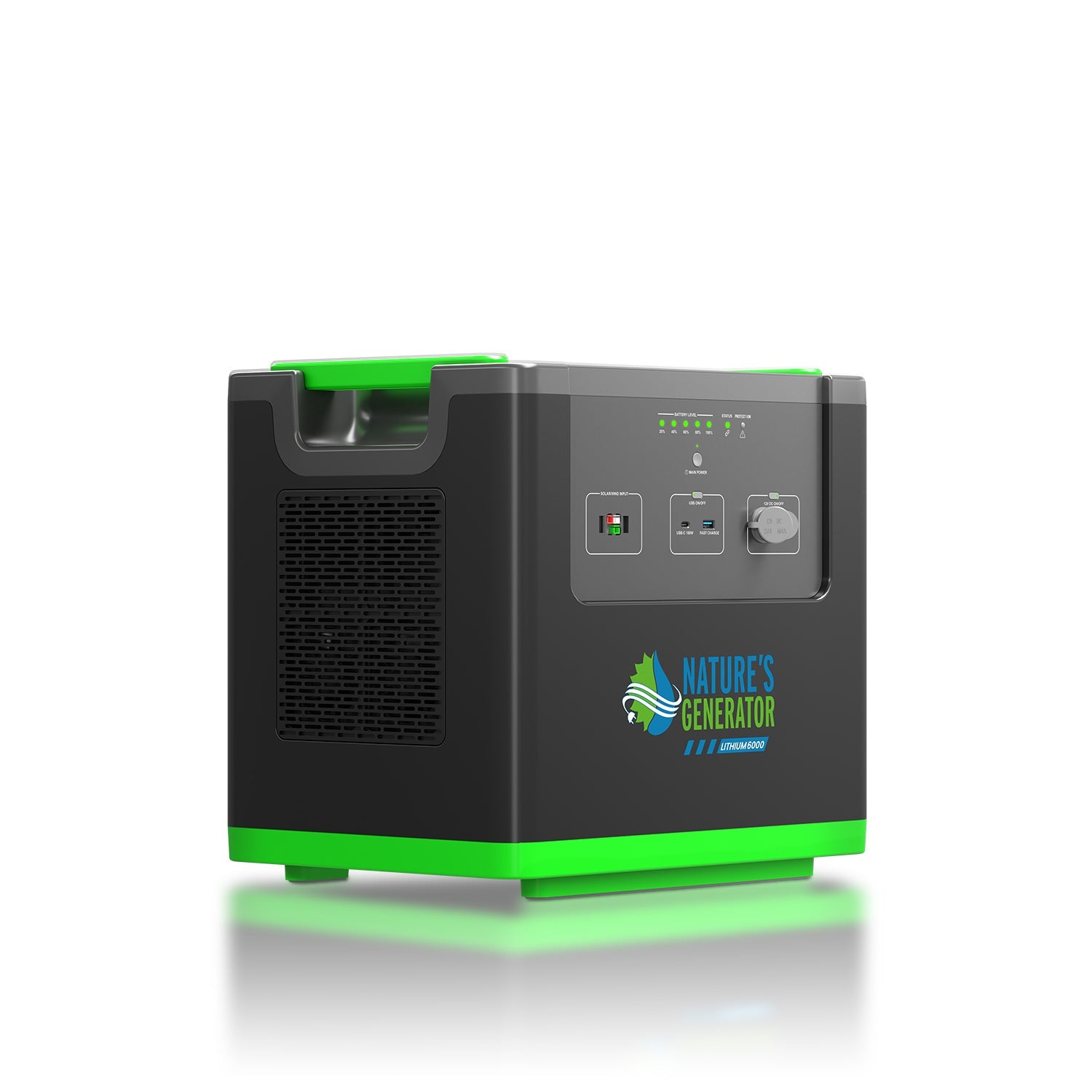Nature's Generator Lithium 6000 Power Station