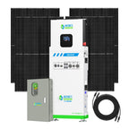 MyGrid 10K with Transfer Switch for House Battery Backup
