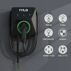 IYILO Pro EV Charger level 2 Hardwired with energy meter - 48A
