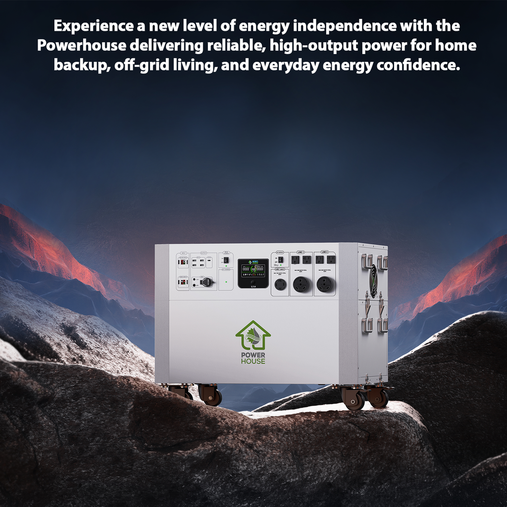 Nature’s Generator Powerhouse Solar and Wind Generator