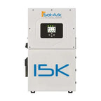 Sol-Ark 15kW Hybrid Inverter | All-In-One Solar Inverter | 19500W PV Input | 15000W Output | 48V 120/240V Split Phase | Sol-Ark 15K-2P