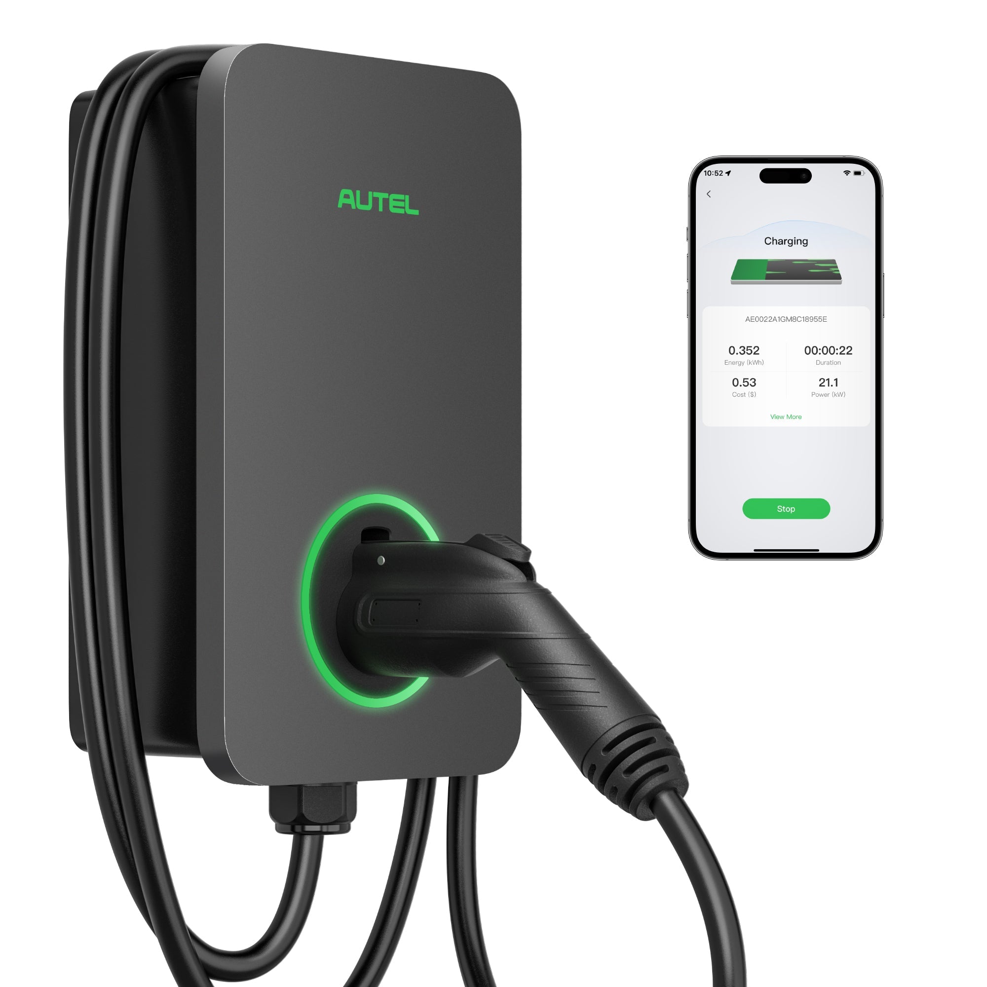 Autel AC Pro 80A 19.2kW Residential EV Charger