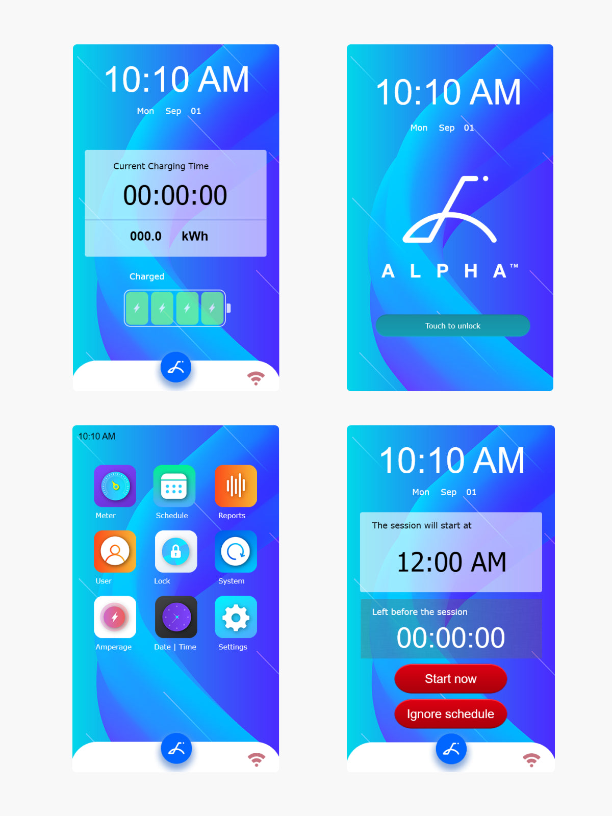 Grizzl-E United Chargers Alpha Classic 40A