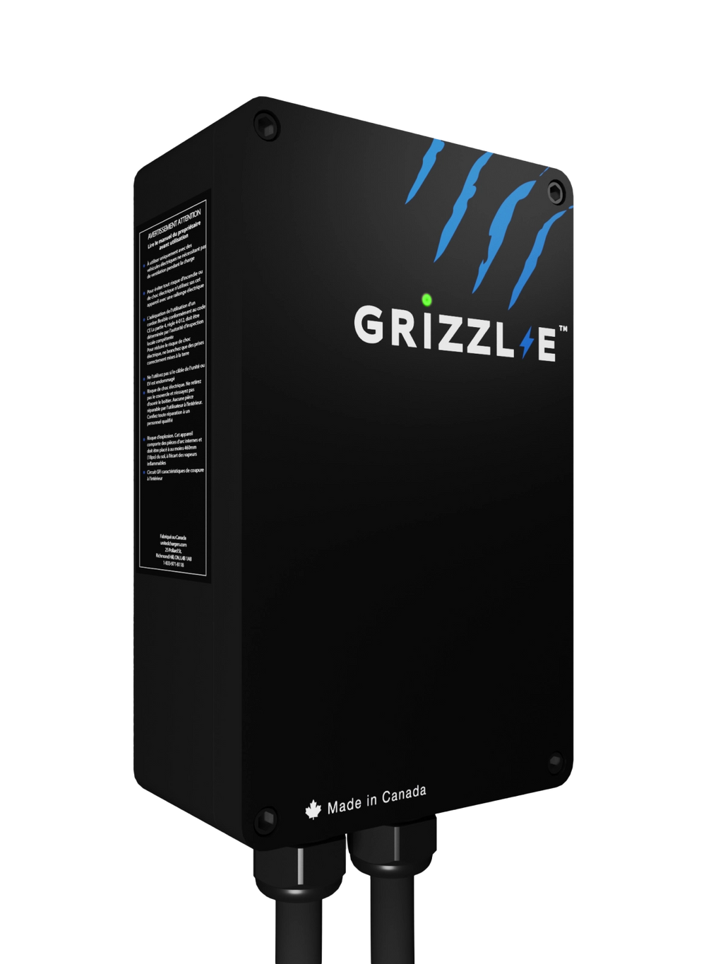 Grizzl-E United Chargers Classic Connect 40A