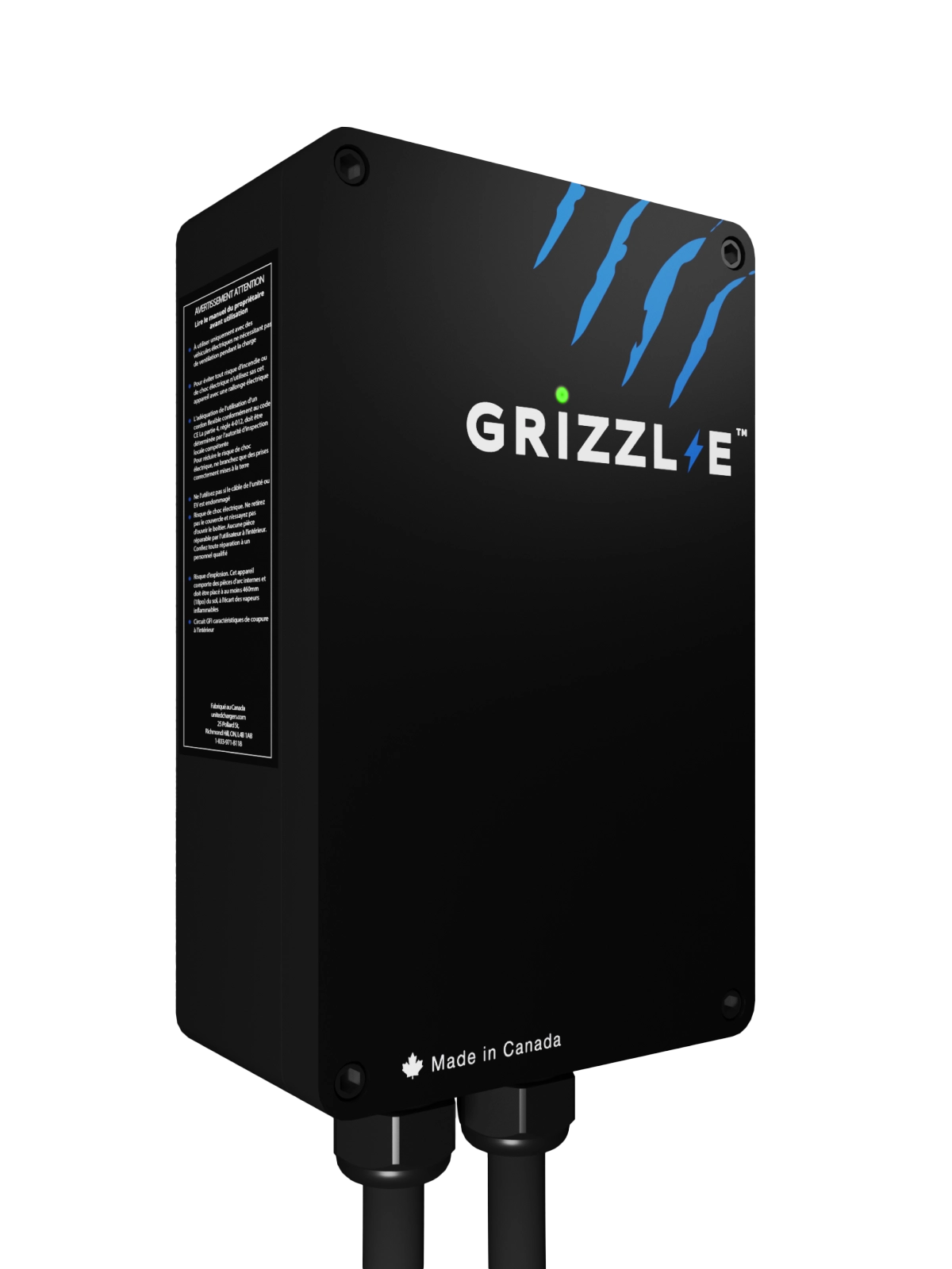 Grizzl-E United Chargers Classic Connect 40A
