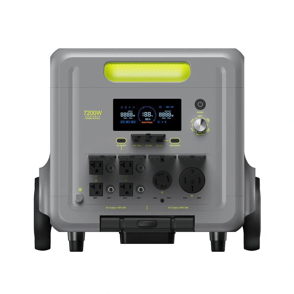 FOSSiBOT F7200 Portable Power Station - 5222.4Wh | 7200W