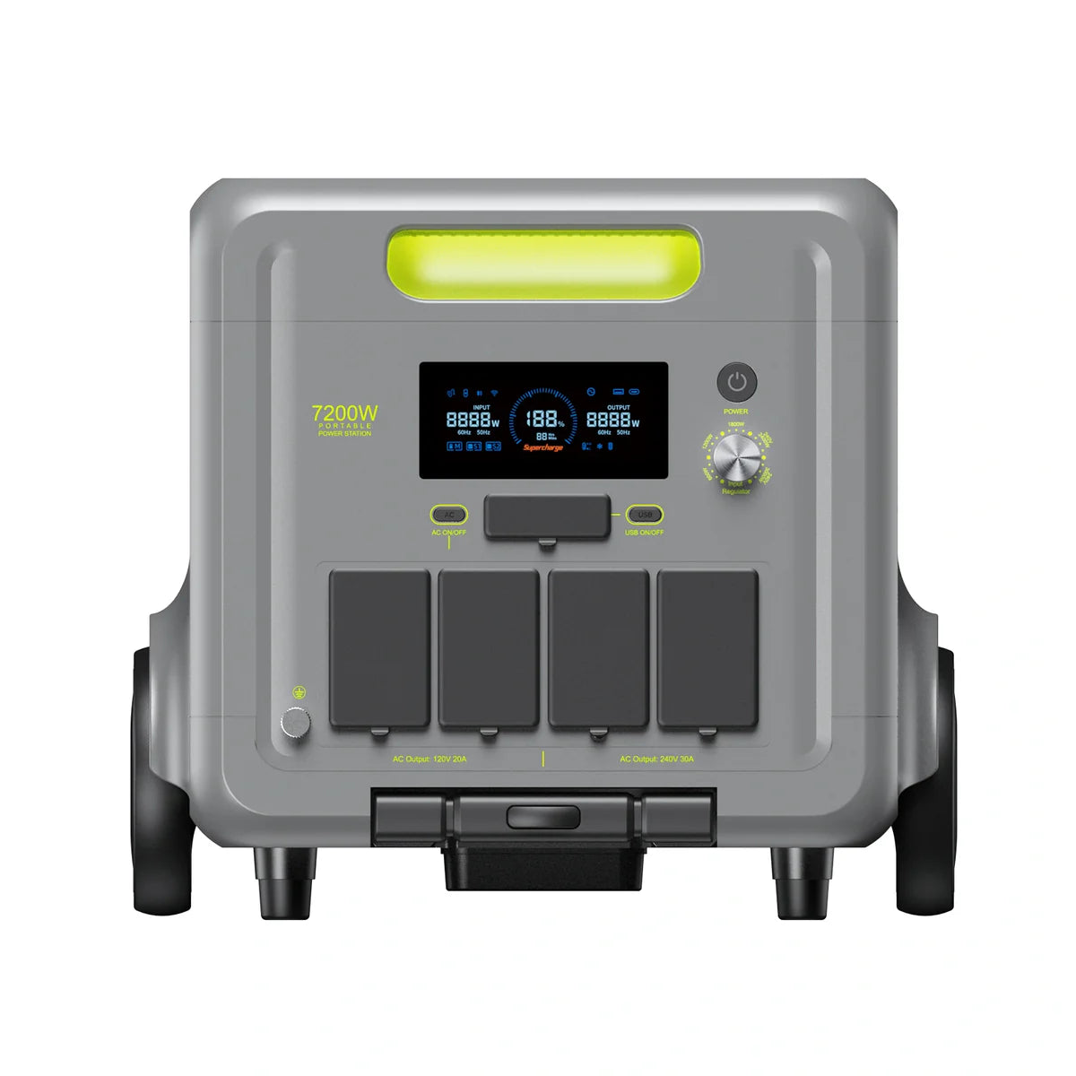FOSSiBOT F7200 Portable Power Station - 5222.4Wh | 7200W