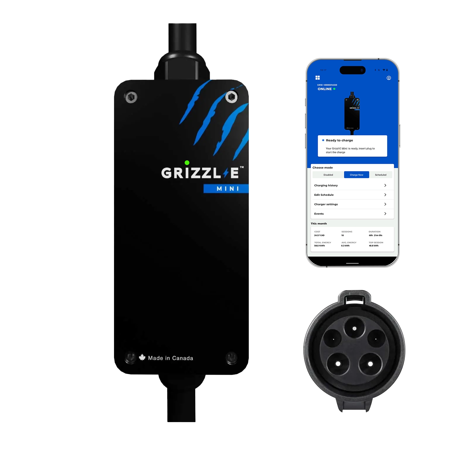 Grizzl-E United Chargers Mini Connect 40A