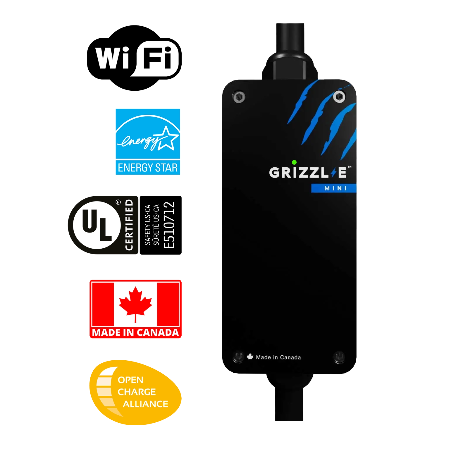 Grizzl-E United Chargers Mini Connect 40A