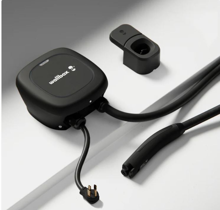 Wallbox Pulsar Plus NACS Connector EV Charger