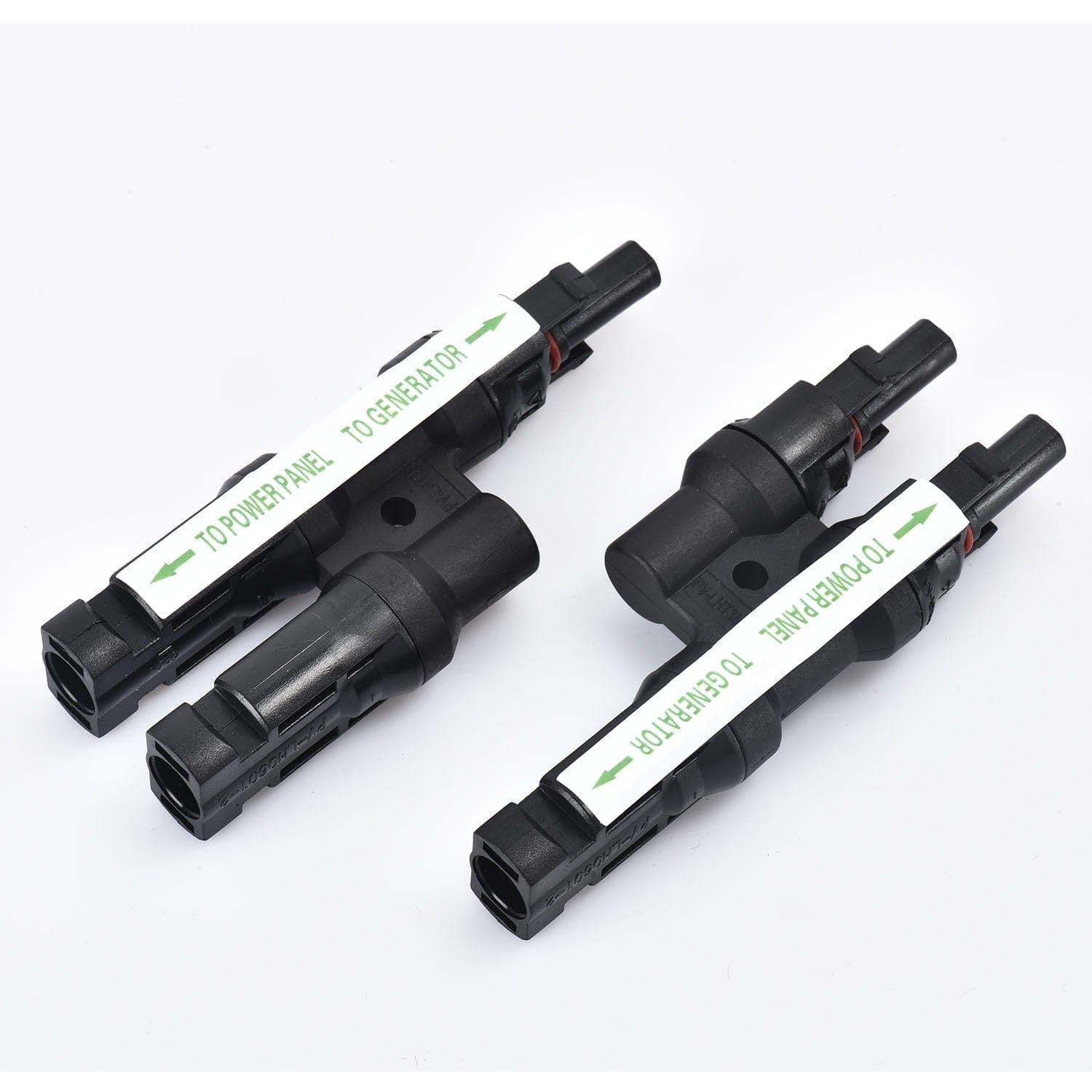 200W Rigid Solar Panels w/ cable and connector