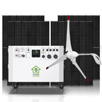 Nature’s Generator Powerhouse Solar and Wind Generator