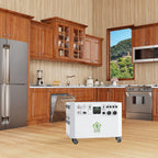 Nature’s Generator Powerhouse with Solar Panel