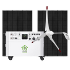 Nature’s Generator Powerhouse Solar and Wind Generator